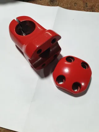 Potencia Monty BMX Roja