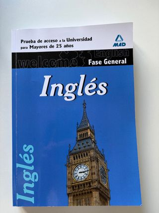 Inglés. Prueba común. Prueba de acceso a la uni...