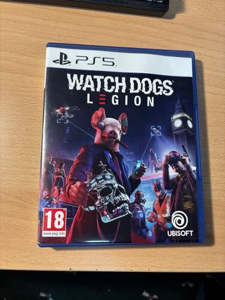 Watch Dogs Legion PS5