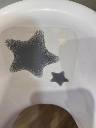 Reductor WC Niños Estrellas Antideslizante