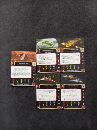 Cartas X-Wing Pilotos (italiano)