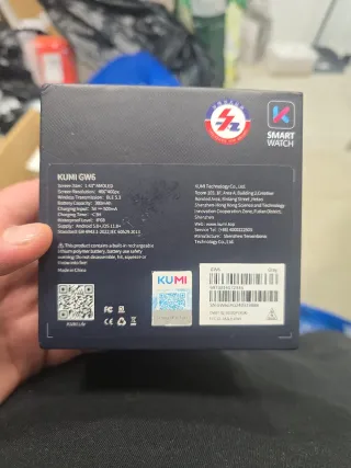 Reloj Inteligente KUMI GW6 Negocios