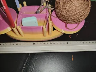 Porta ovillos giratorio O2