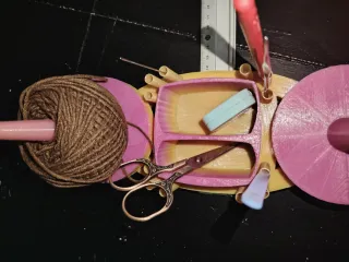 Porta ovillos giratorio O2