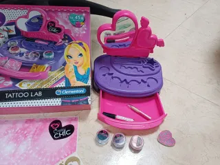 Crazy Chic Tattoo Lab Clementoni