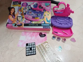 Crazy Chic Tattoo Lab Clementoni