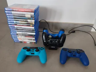 Consola Sony PS4 Negra