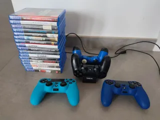 Consola Sony PS4 Negra