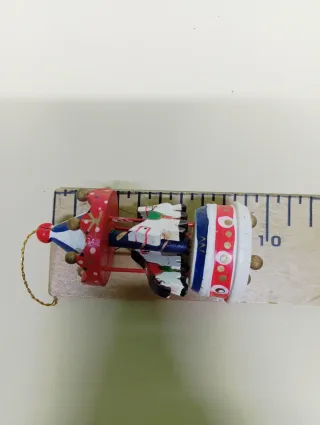 Lote 57 Figure in Legno Carrousel