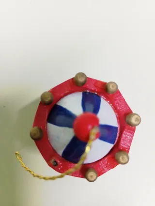 Lote 57 Figure in Legno Carrousel