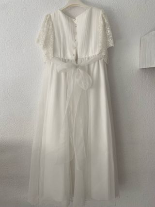 Vestido de Comunión Talla 38 Niña