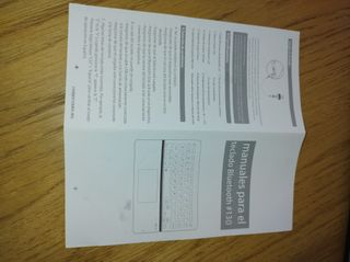 Funda Tablet 10" IPad con Teclado Bluetooth Nuevo