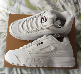 Zapatillas Fila Disruptor Blancas