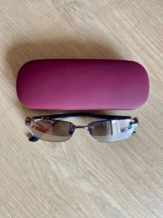 Occhiali da sole Ferrari in titanio