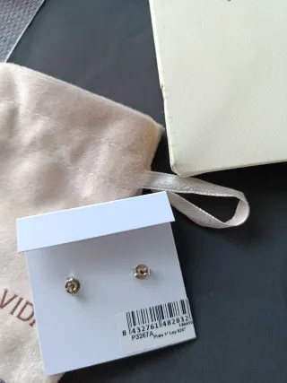 Pendientes Vidal & Vidal  Plata 925