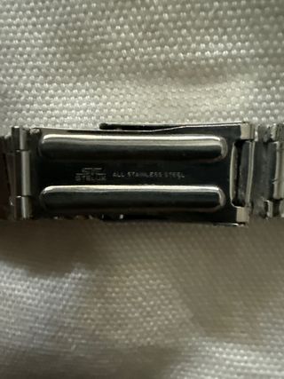 Vintage1970seiko sportmatic 7625 7053 Black dial