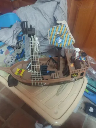 Barco Galeón Playmobil