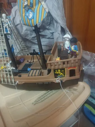 Barco Galeón Playmobil