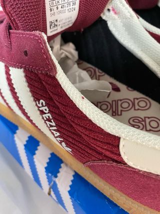 Adidas Spezial granate nuevas