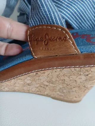 Sandalias Pepe Jeans Cuña Mujer