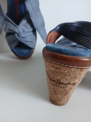 Sandalias Pepe Jeans Cuña Mujer
