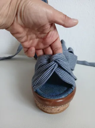 Sandalias Pepe Jeans Cuña Mujer