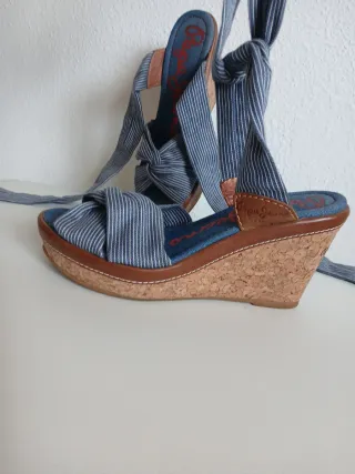 Sandalias Pepe Jeans Cuña Mujer