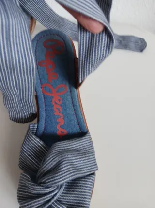 Sandalias Pepe Jeans Cuña Mujer
