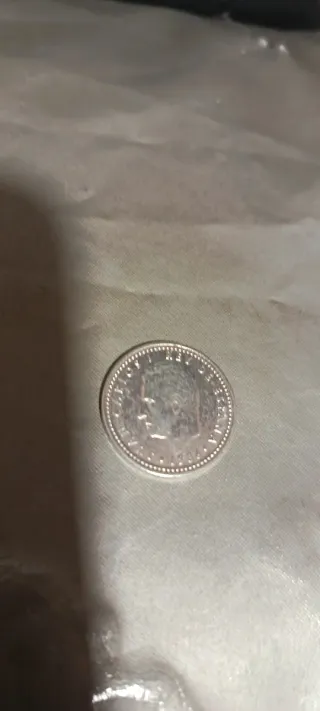 1 Peseta Juan Carlos 1986