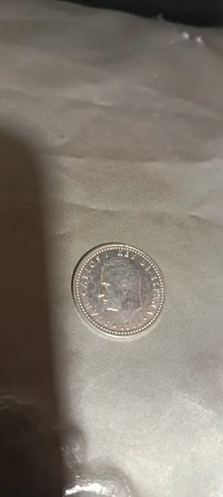 1 Peseta Juan Carlos 1986