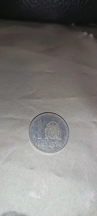 1 Peseta Juan Carlos 1986