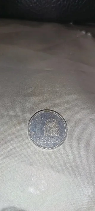 1 Peseta Juan Carlos 1986