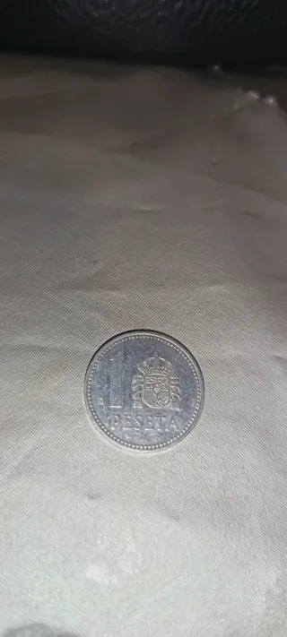 1 Peseta Juan Carlos 1986