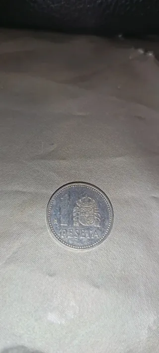 1 Peseta Juan Carlos 1986