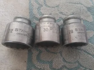 Pack Vasos 28, 30, 32 Stahlwille 1/2