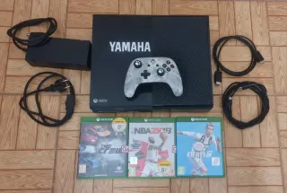Xbox One 500GB + Mando + 3 Juegos