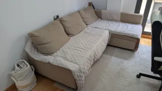 Sofá Cama IKEA FRIHETEN Chaise Longue Arcón