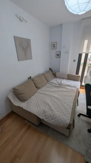 Sofá Cama IKEA FRIHETEN Chaise Longue Arcón