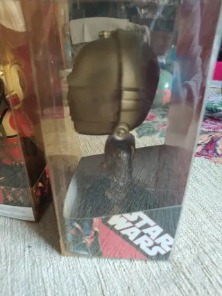 Lote Funko Star Wars Wacky Wobbler
