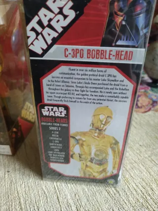 Lote Funko Star Wars Wacky Wobbler
