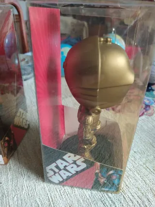 Lote Funko Star Wars Wacky Wobbler