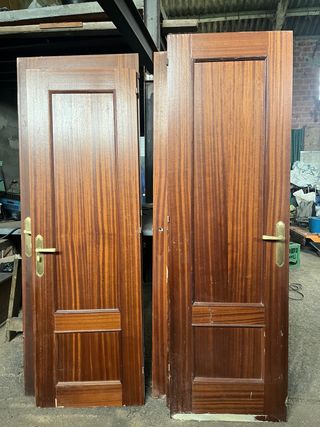 Puertas Sapeli Madera