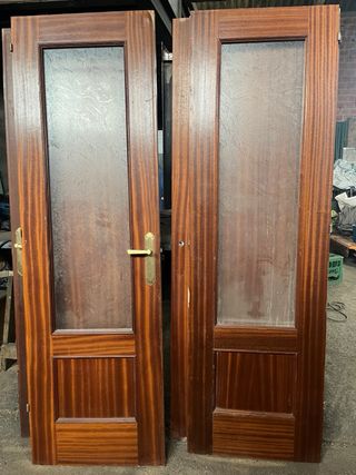 Puertas Sapeli Madera