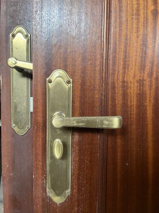 Puertas Sapeli Madera