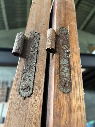 Puertas Sapeli Madera