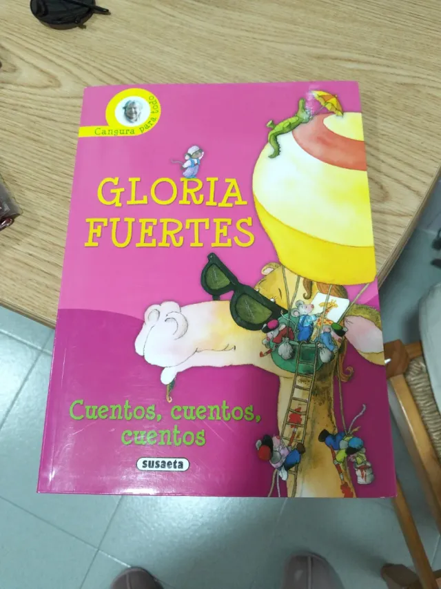 Cuentos, cuentos, cuentos (Biblioteca Gloria Fu...