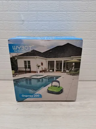 Robot Limpiafondos WYBOT Inalámbrico Automático