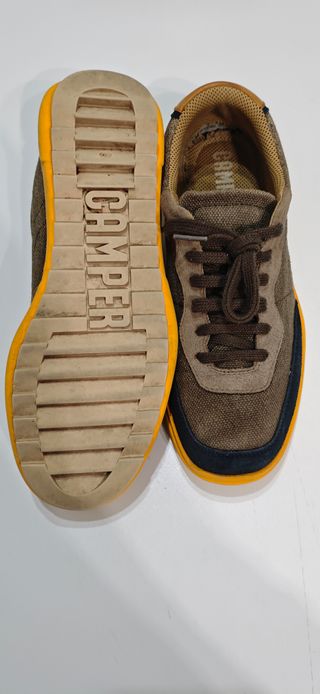 Zapatos Camper Cordones  n 40