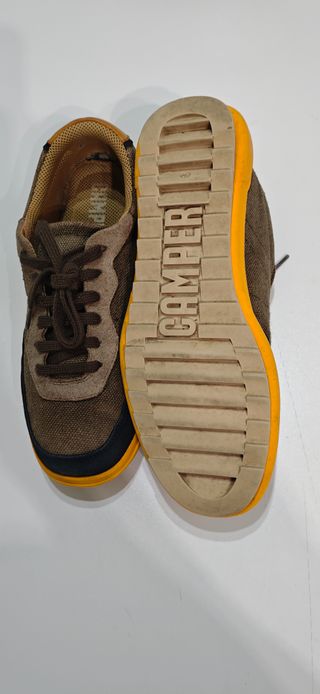 Zapatos Camper Cordones  n 40