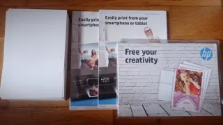 Papel fotográfico HP y Epson 13x18 y 10x15